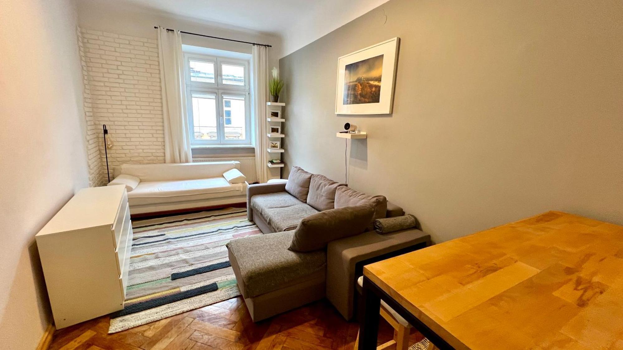 Apartmán Cinema With A View Of Old Town Krakov