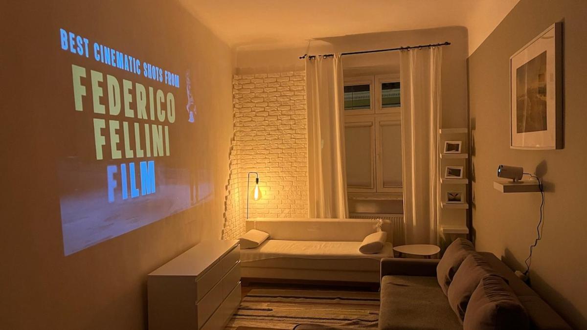Apartmán Cinema With A View Of Old Town