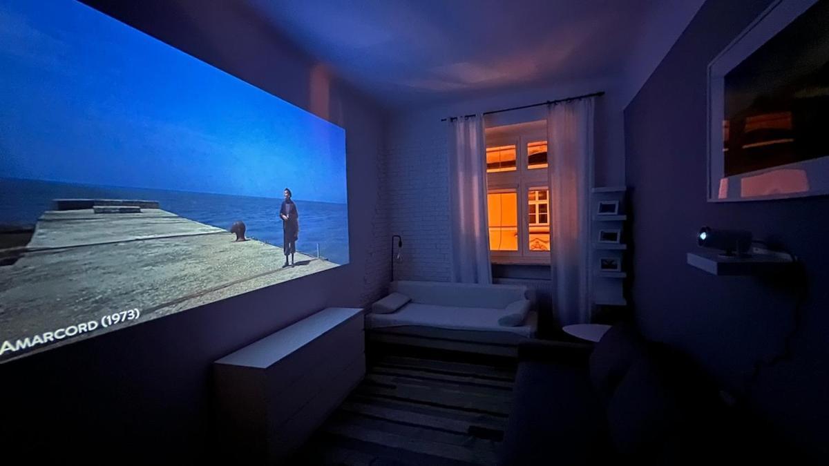 Cinema With A View Of Old Town Apartmán Krakov