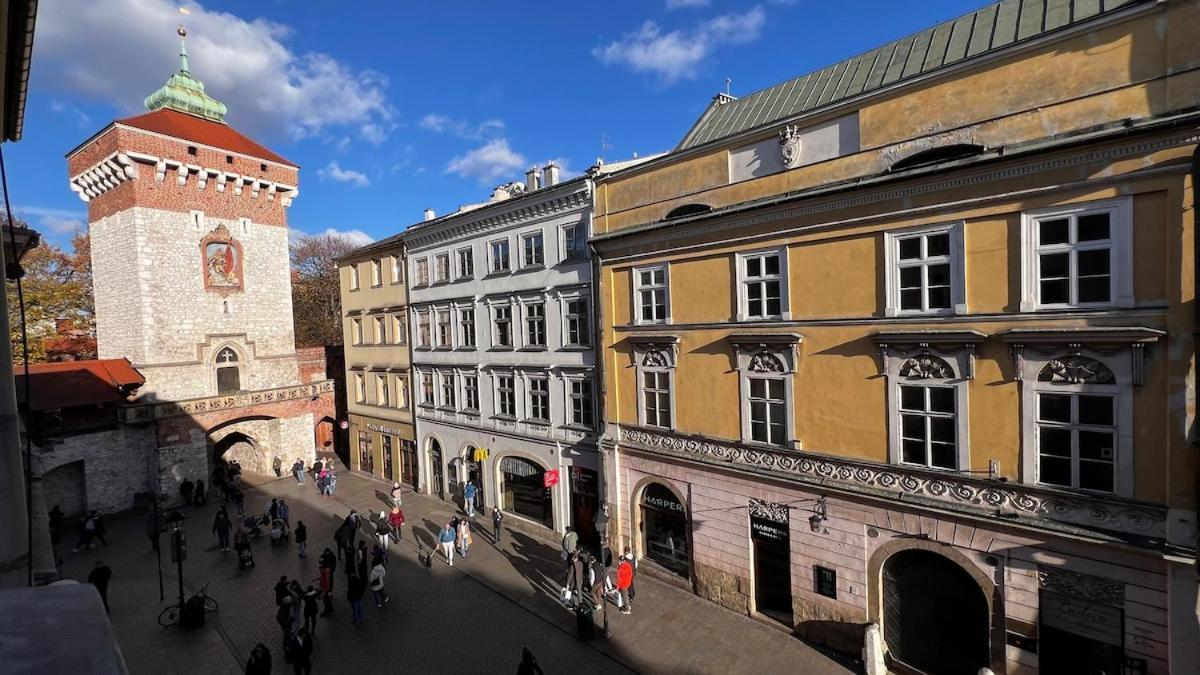 Apartmán Cinema With A View Of Old Town Krakov